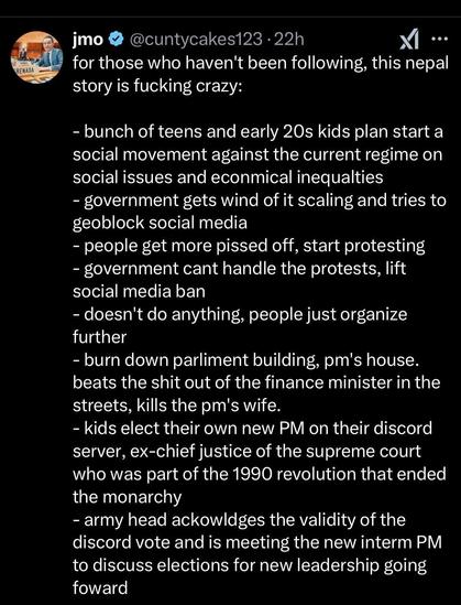 Posted media