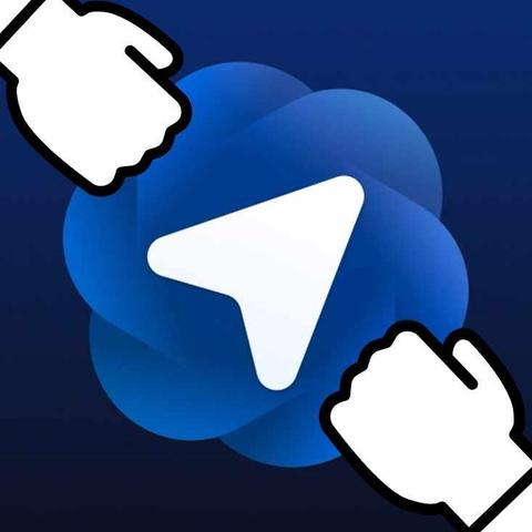 ChatGPT Atlas logo, a scalloped blue circle that looks like an anus with a rounded arrow-shaped butt plug, and two fists pulling it open at the edges.