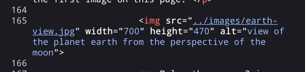 <img src="../images/earth-view.jpg" width="700" height="470" alt="view of the planet earth from the perspective of the moon">