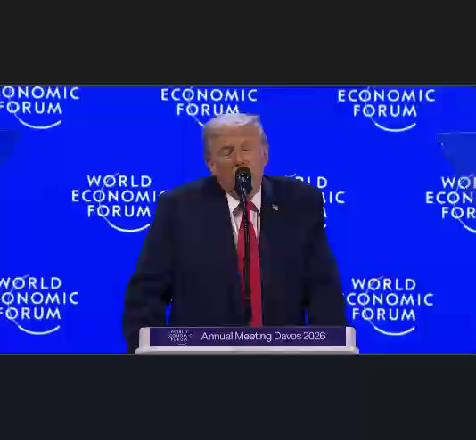 Excerpts on Iceland from Trump’s speech at Davos 2026.