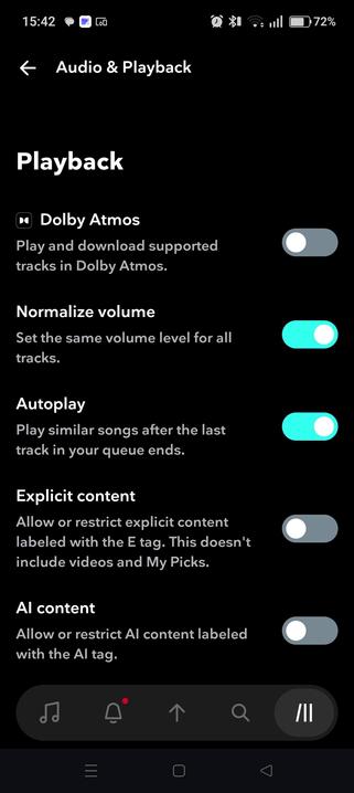 Posted media